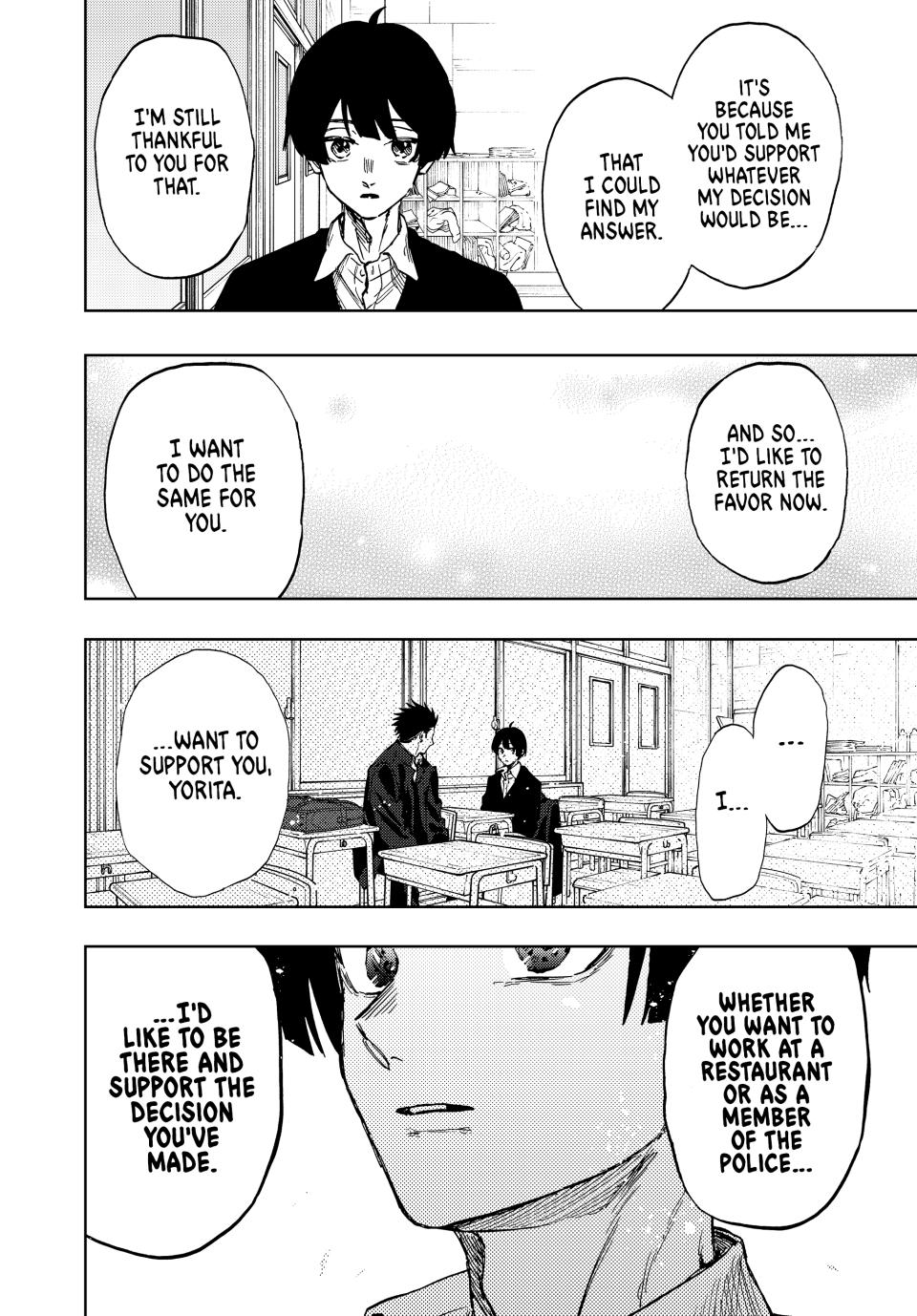 The Fragrant Flower Blooms With Dignity Chapter 90