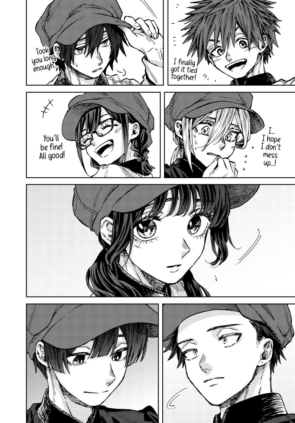 The Fragrant Flower Blooms With Dignity Chapter 90