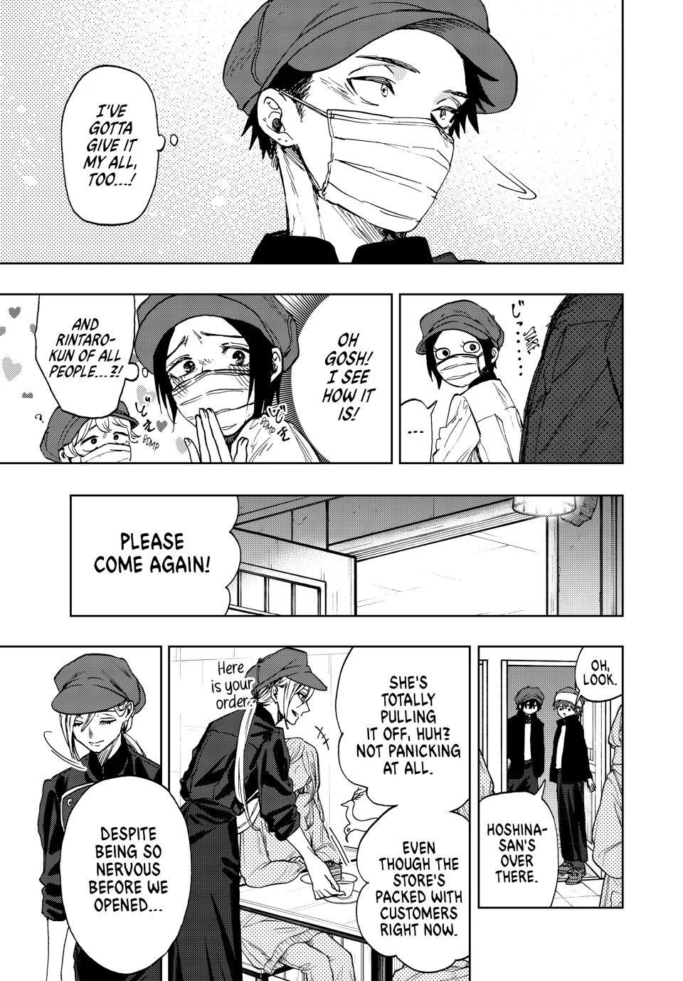 The Fragrant Flower Blooms With Dignity Chapter 91