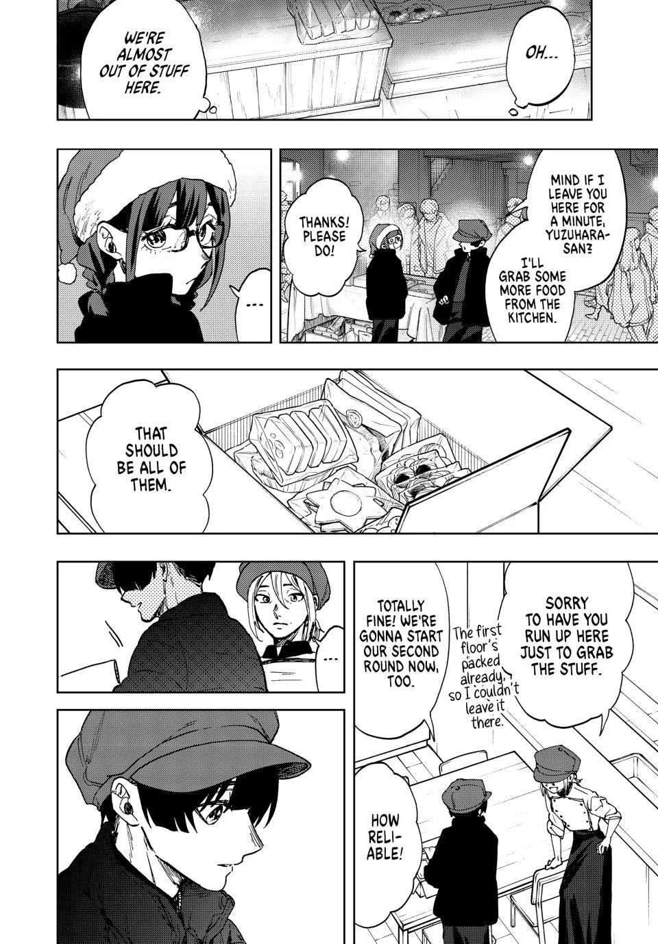 The Fragrant Flower Blooms With Dignity Chapter 91