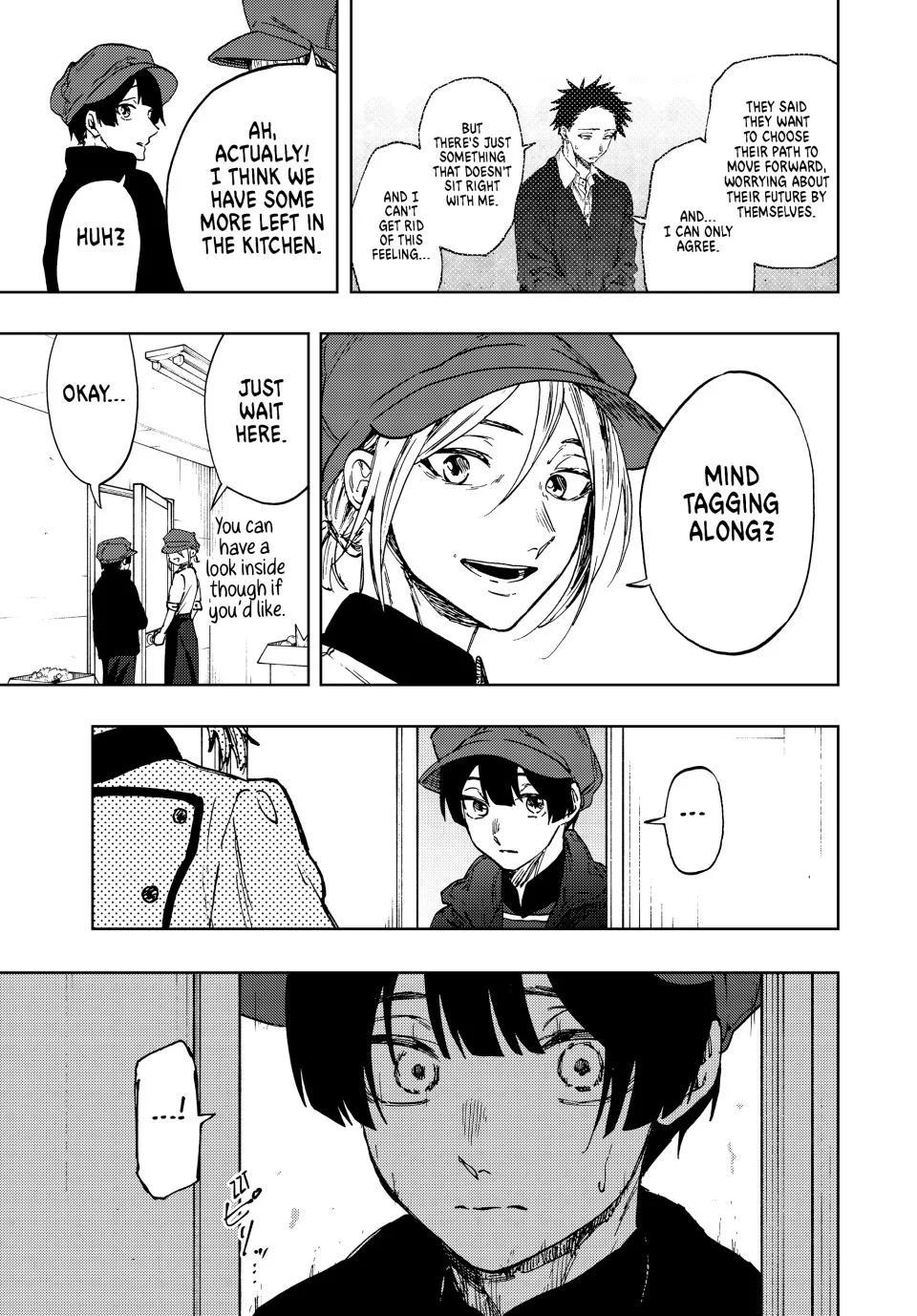 The Fragrant Flower Blooms With Dignity Chapter 91