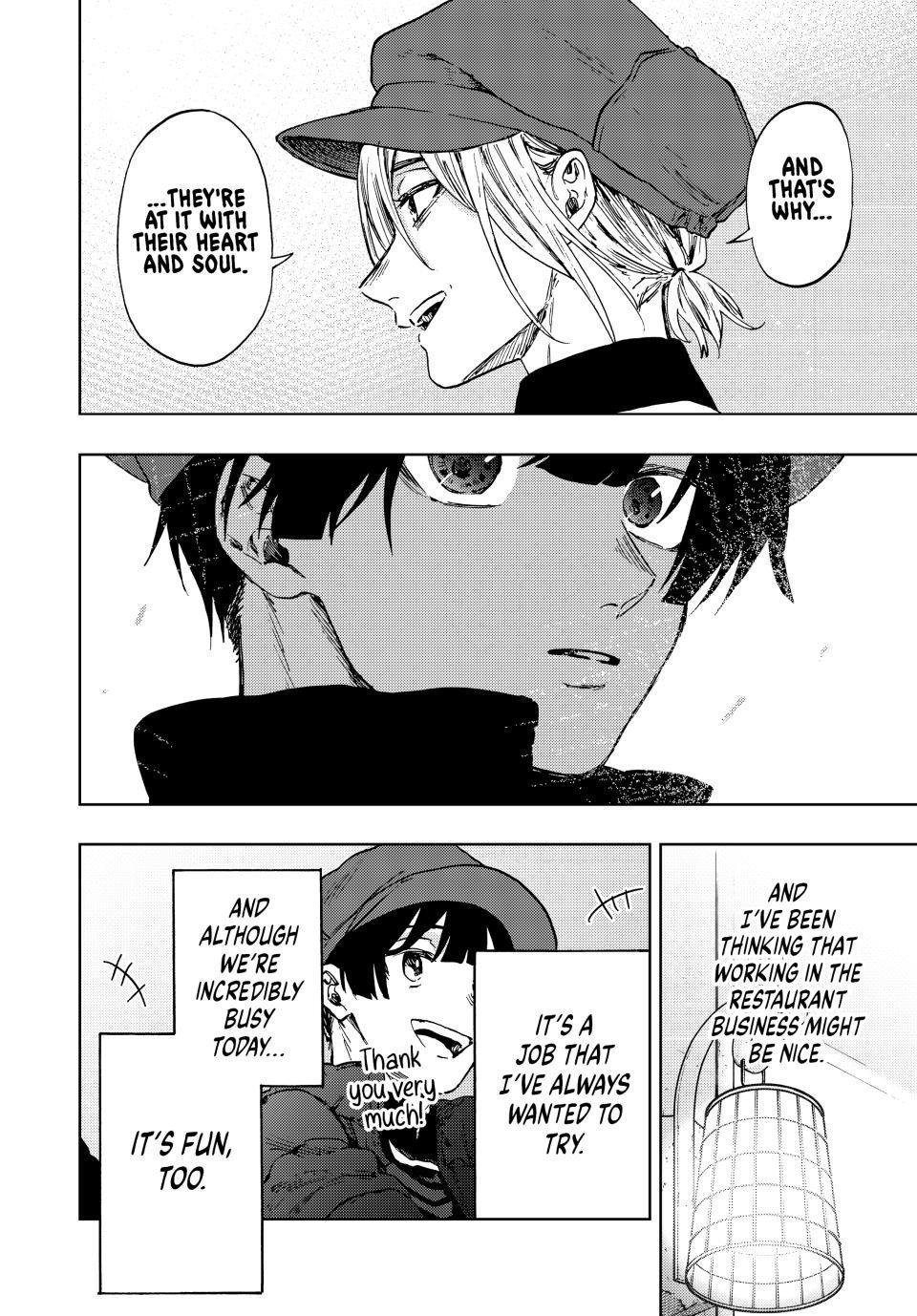 The Fragrant Flower Blooms With Dignity Chapter 91