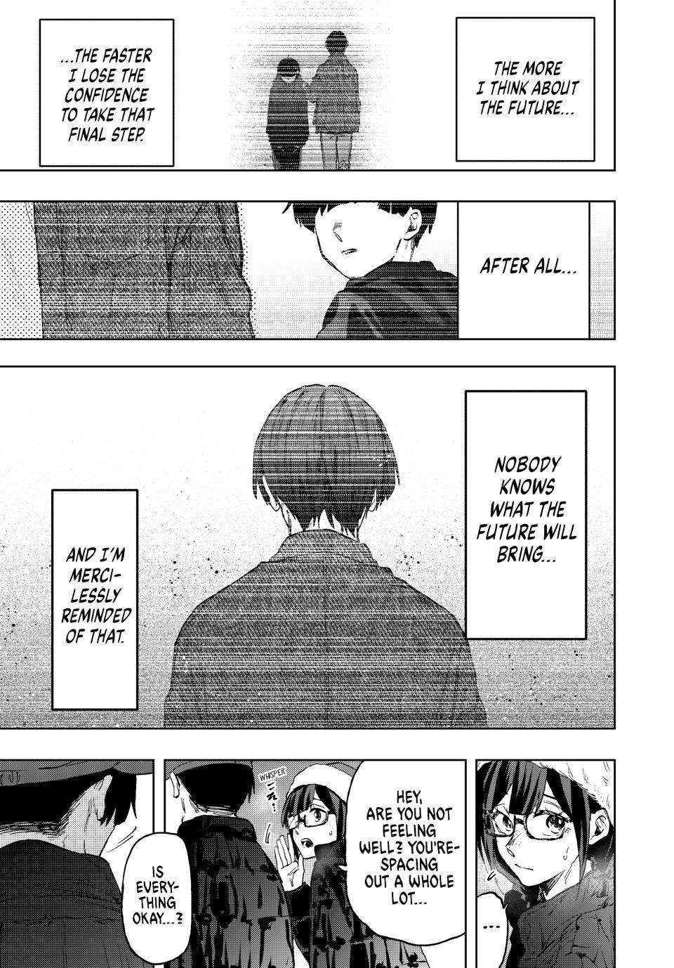 The Fragrant Flower Blooms With Dignity Chapter 91