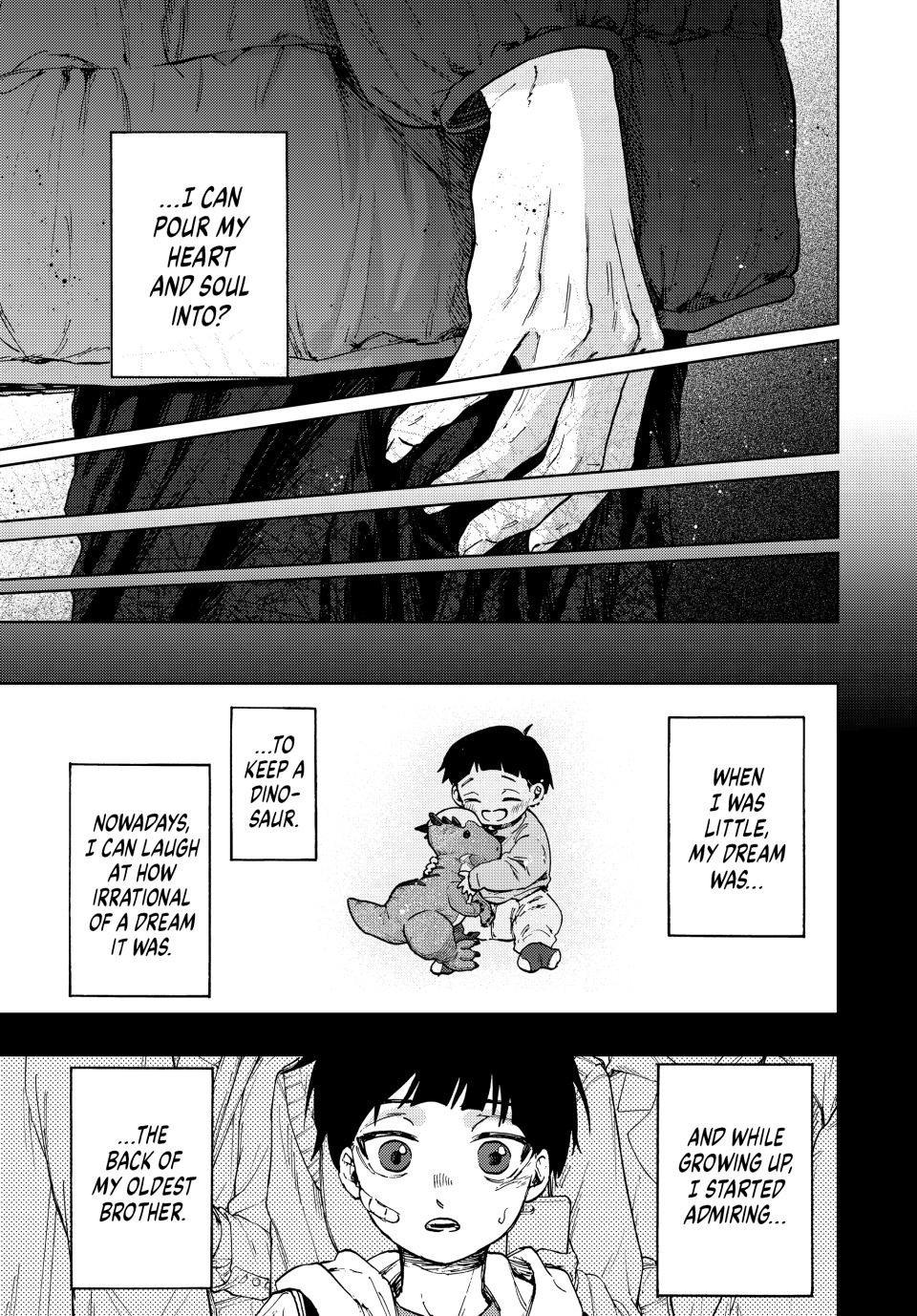 The Fragrant Flower Blooms With Dignity Chapter 91