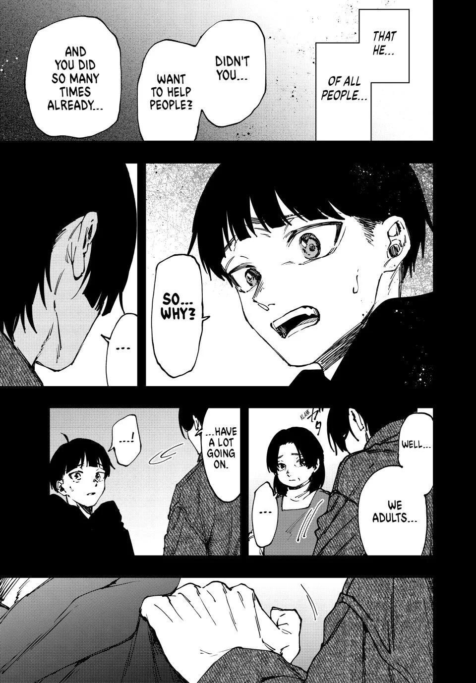 Kaoru Hana wa Rin to Saku Chapter 94 - Page 3 - Kaoru Hana wa Rin to Saku manga Chapter 94 manga