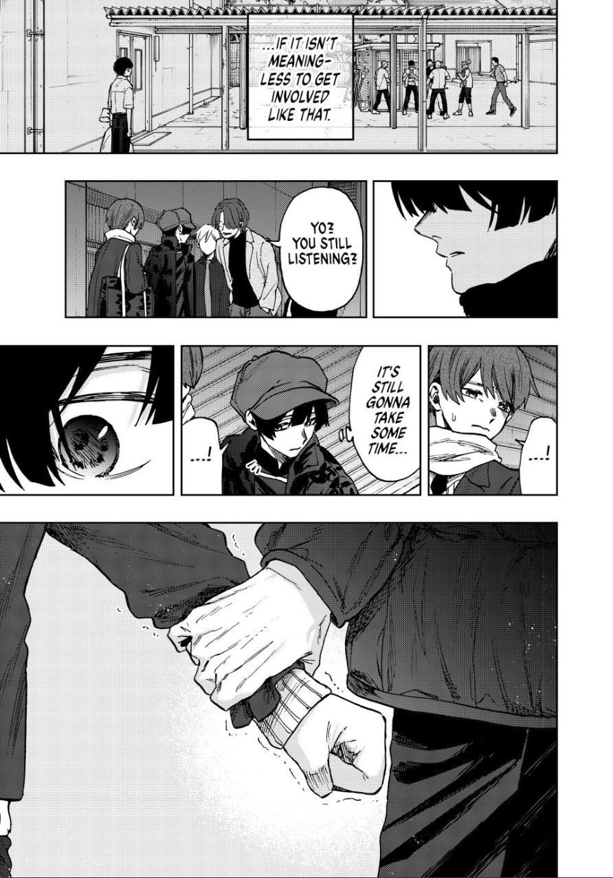 The Fragrant Flower Blooms With Dignity Chapter 93