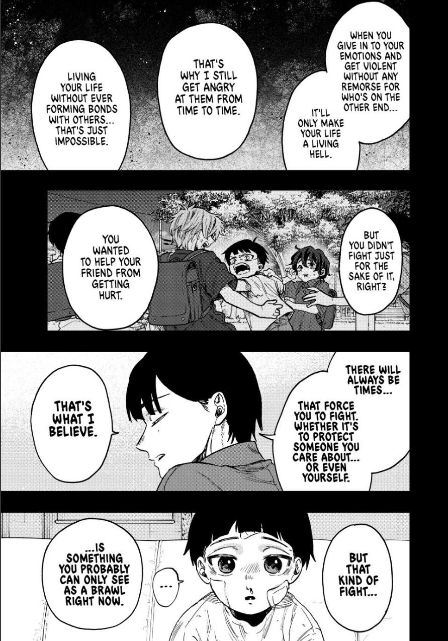 The Fragrant Flower Blooms With Dignity Chapter 93