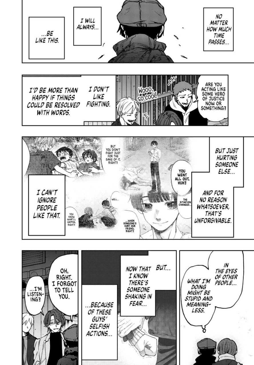 The Fragrant Flower Blooms With Dignity Chapter 93