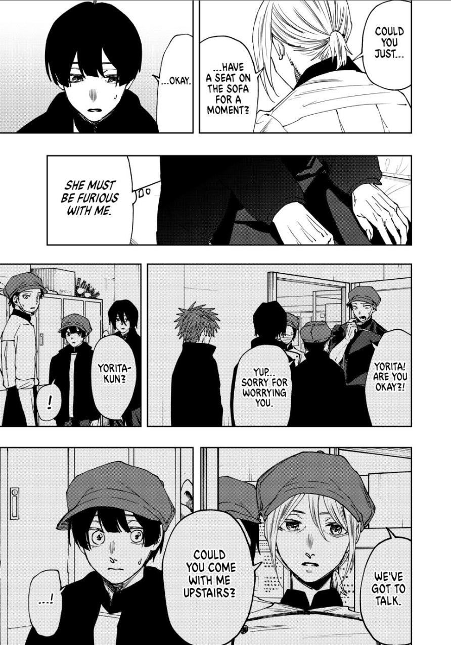 The Fragrant Flower Blooms With Dignity Chapter 96 - Page 3 - The Fragrant Flower Blooms With Dignity manga Chapter 96 manga