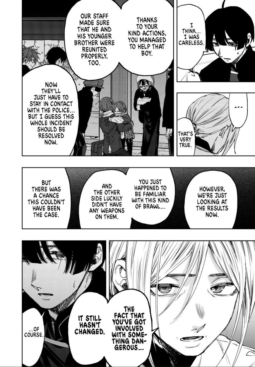 The Fragrant Flower Blooms With Dignity Chapter 94