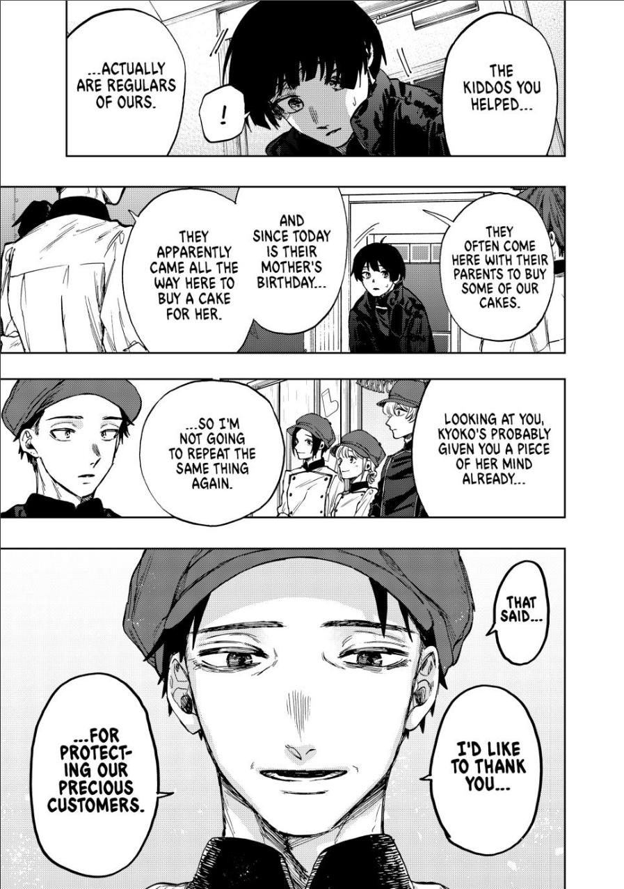 The Fragrant Flower Blooms With Dignity Chapter 94