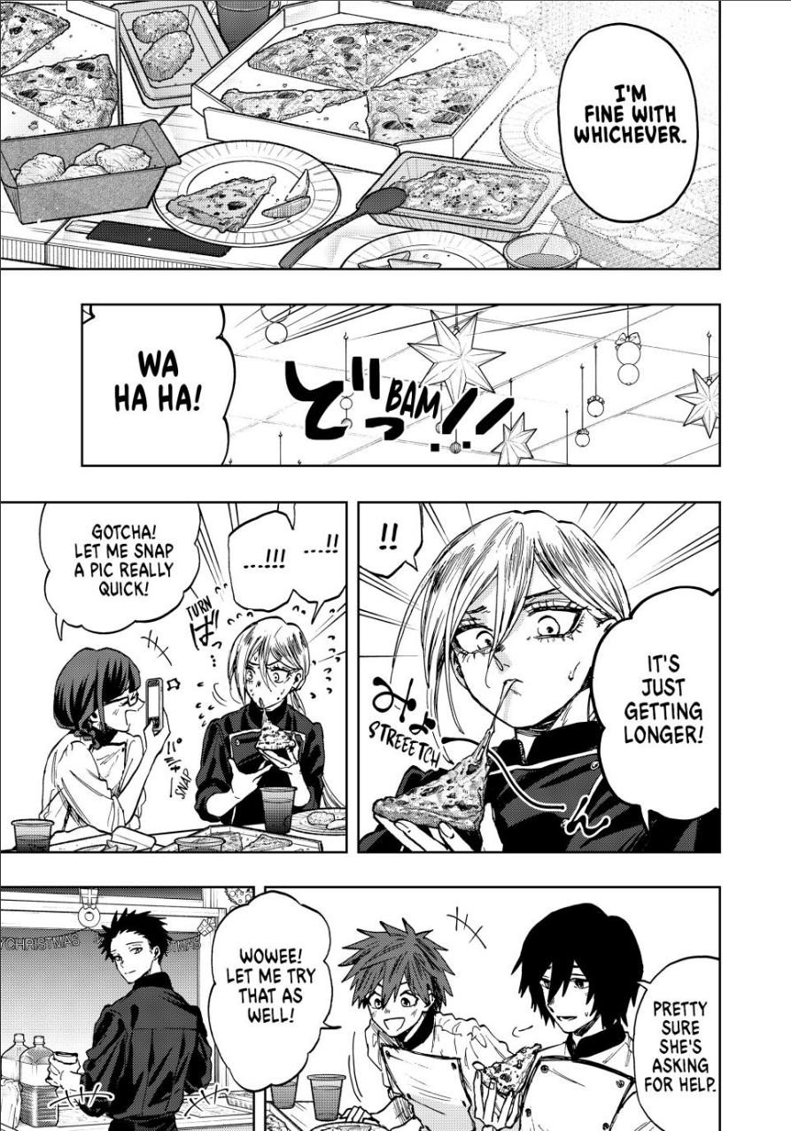 The Fragrant Flower Blooms With Dignity Chapter 94