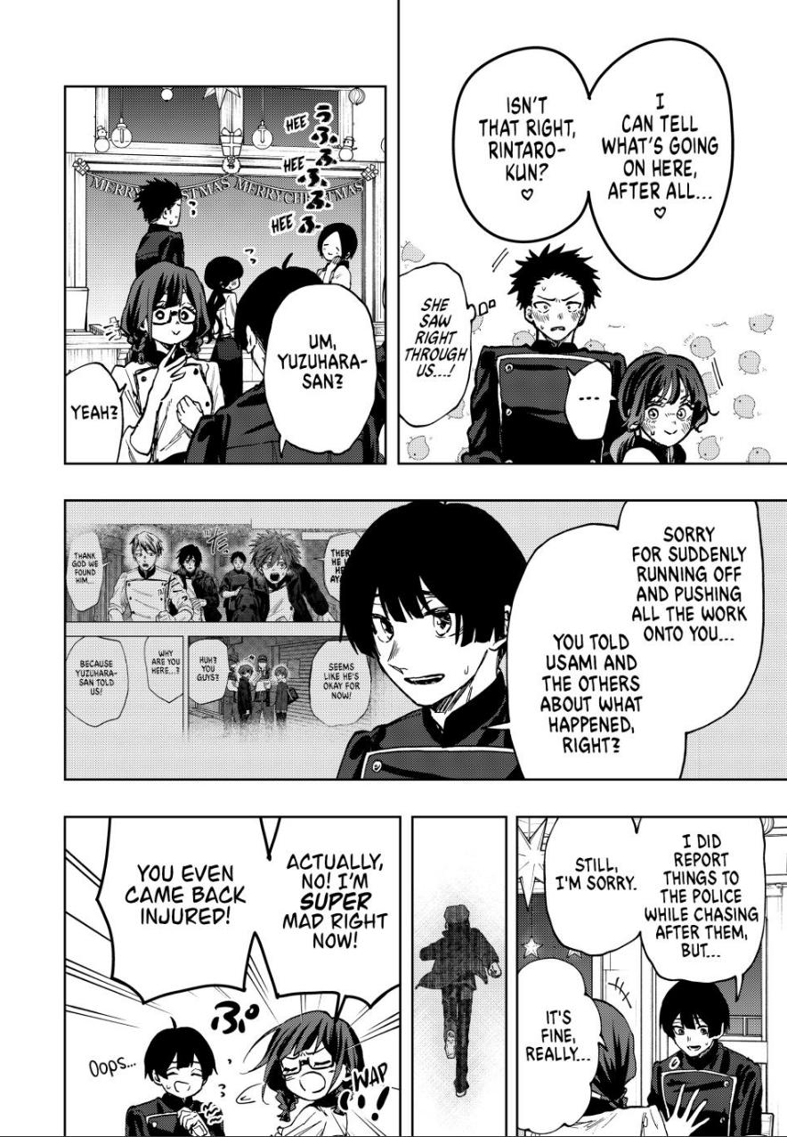 The Fragrant Flower Blooms With Dignity Chapter 94