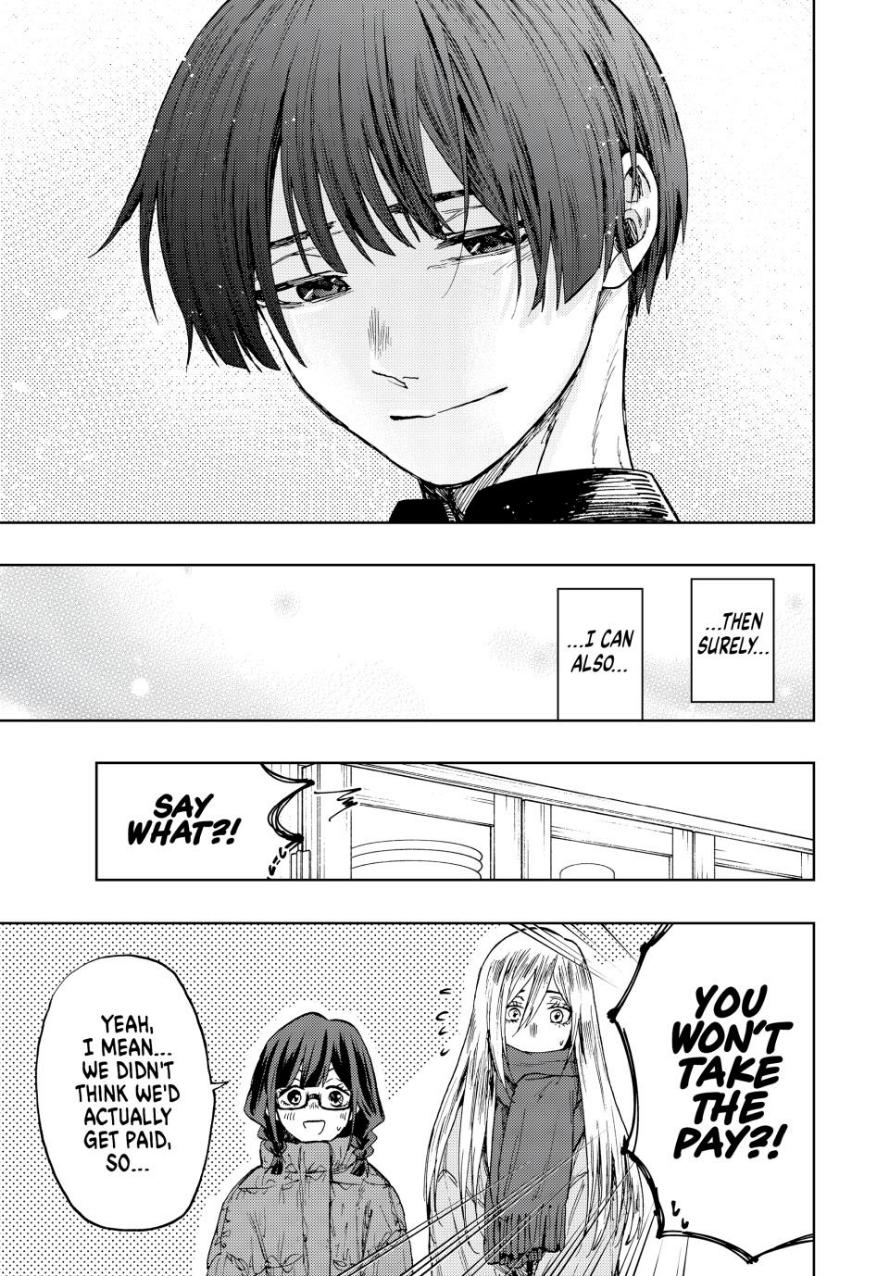 Kaoru Hana wa Rin to Saku Chapter 97 - Page 2 - Kaoru Hana wa Rin to Saku manga Chapter 97 manga