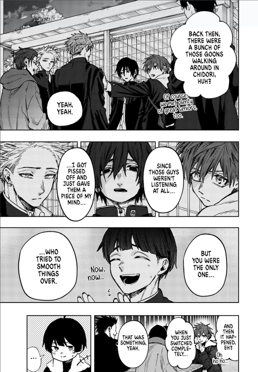 The Fragrant Flower Blooms With Dignity Chapter 96