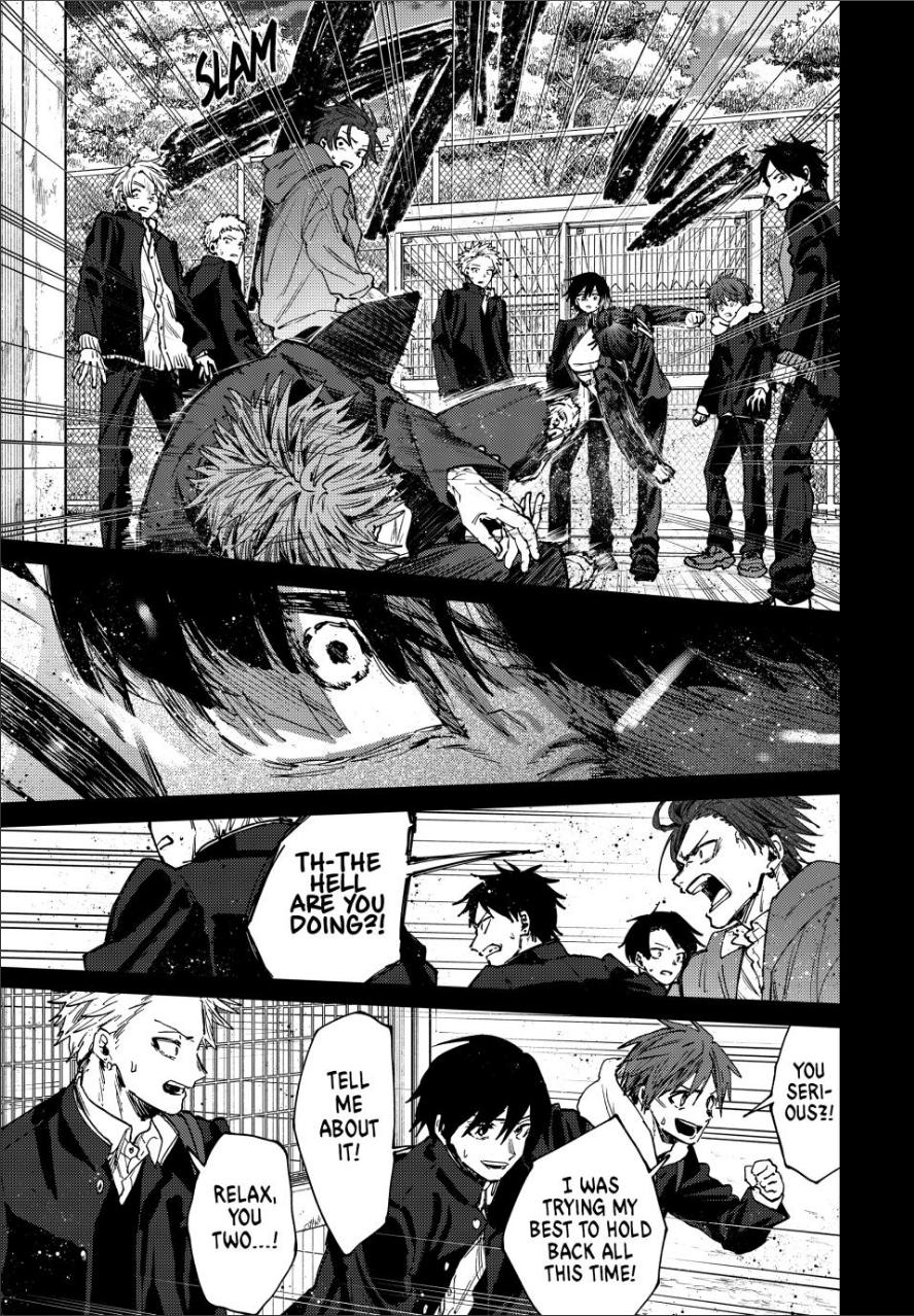 The Fragrant Flower Blooms With Dignity Chapter 96