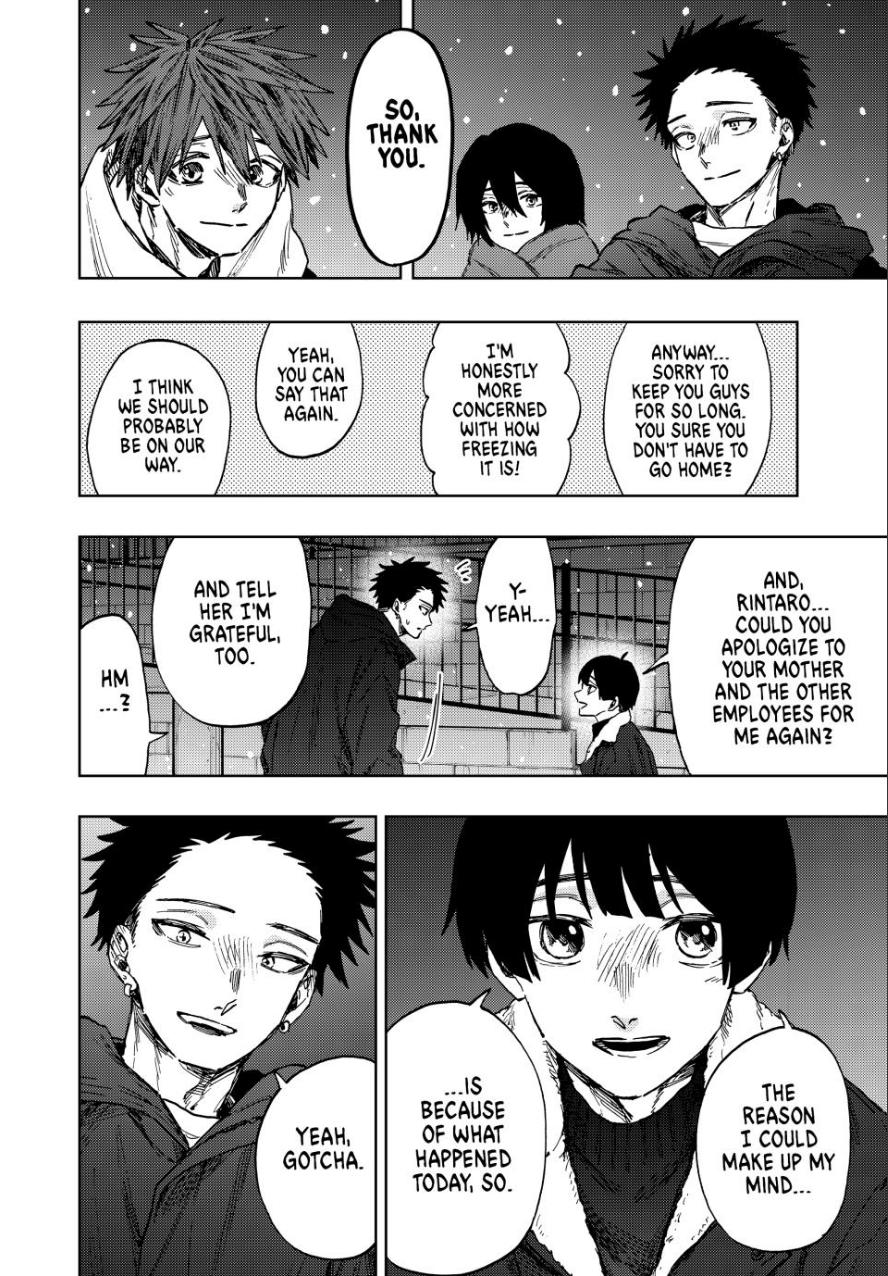 The Fragrant Flower Blooms With Dignity Chapter 96