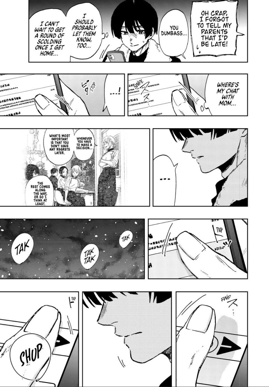 The Fragrant Flower Blooms With Dignity Chapter 96