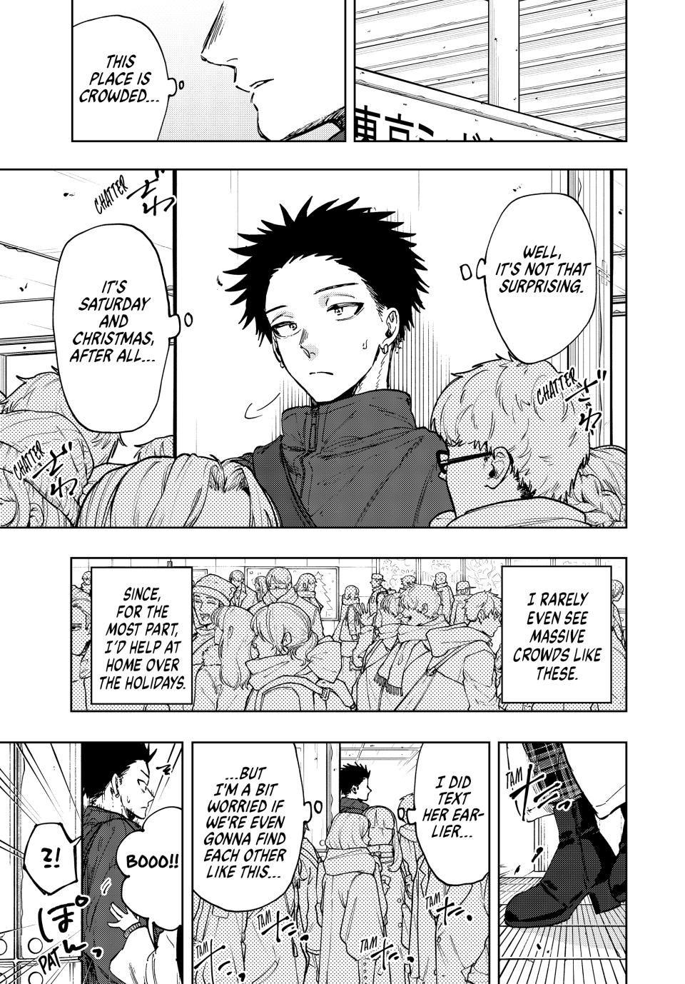 The Fragrant Flower Blooms With Dignity Chapter 99 - Page 3 - The Fragrant Flower Blooms With Dignity manga Chapter 99 manga