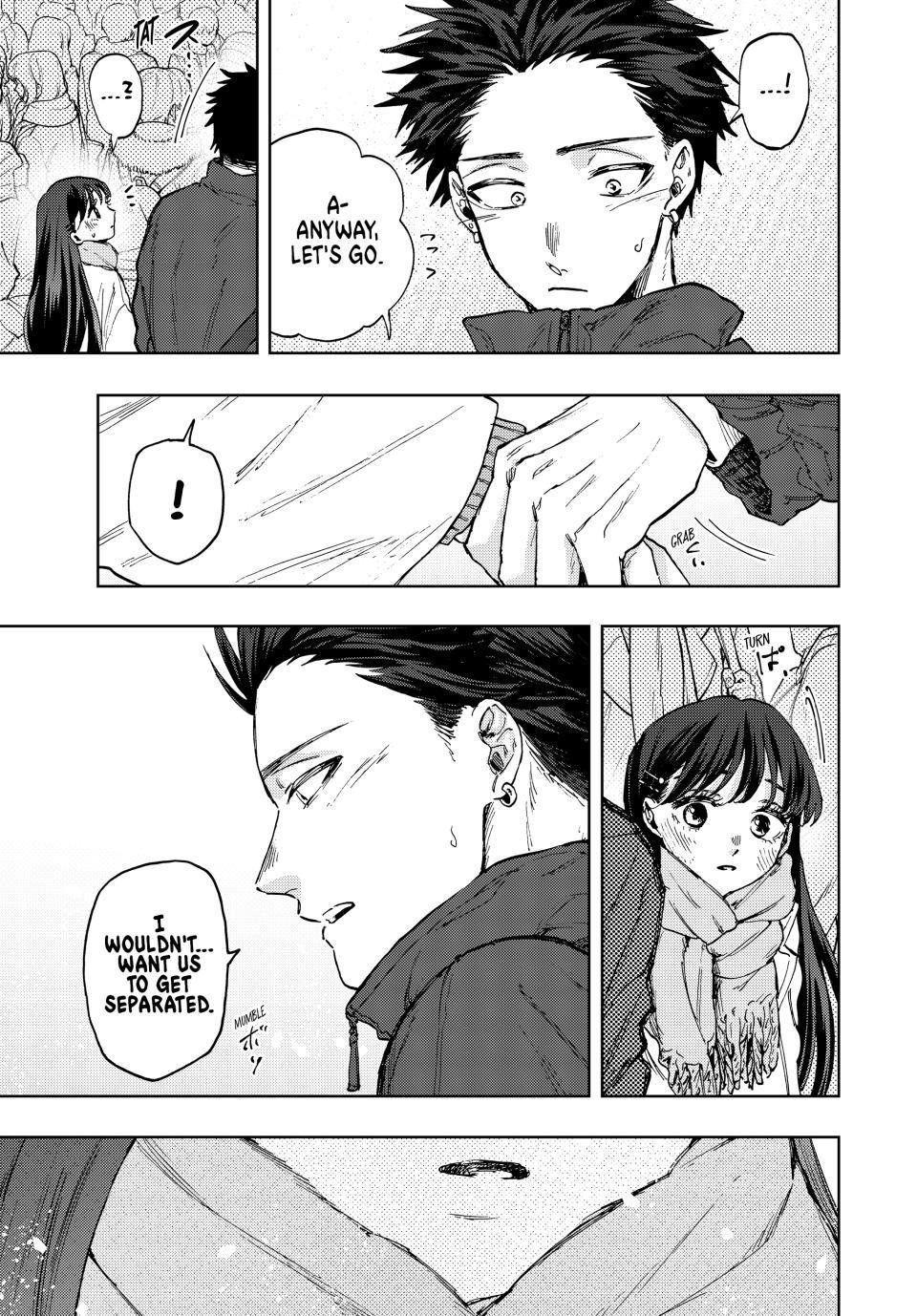 The Fragrant Flower Blooms With Dignity Chapter 97