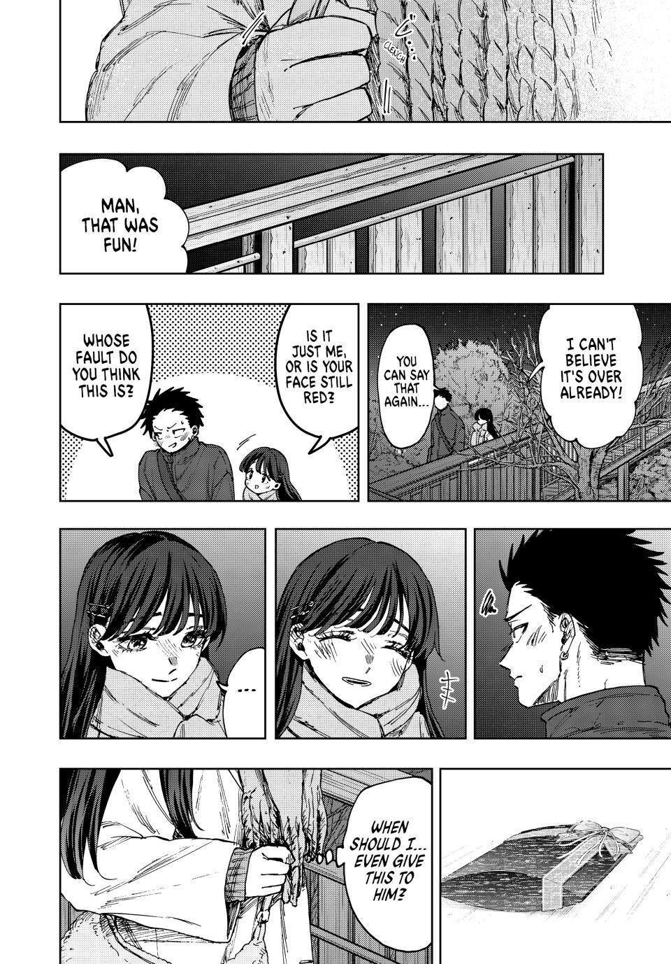 The Fragrant Flower Blooms With Dignity Chapter 97