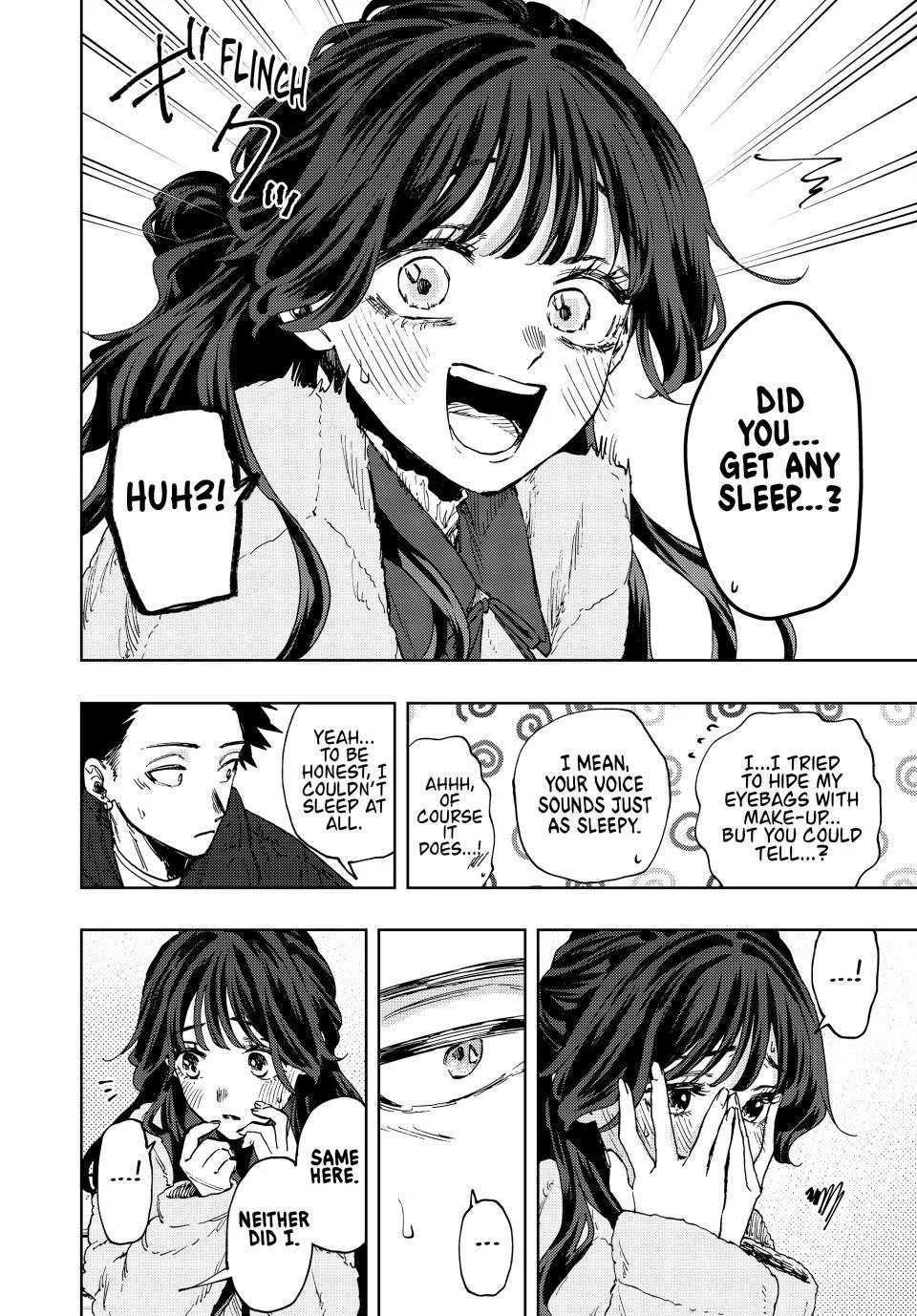 Kaoru Hana wa Rin to Saku Chapter 101 - Page 1 - Kaoru Hana wa Rin to Saku manga Chapter 101 manga