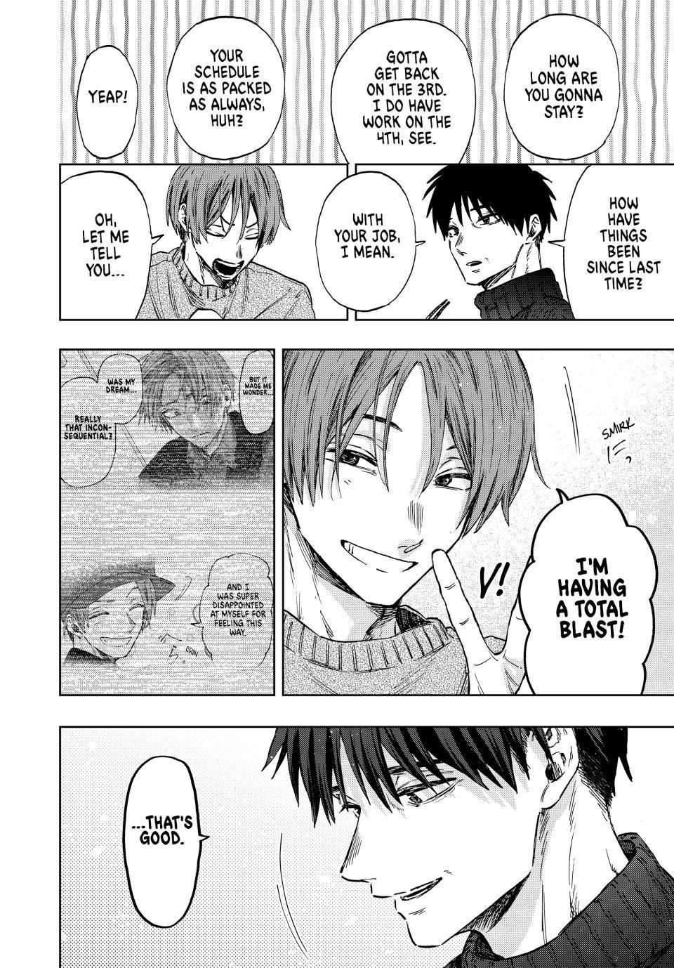 The Fragrant Flower Blooms With Dignity Chapter 102