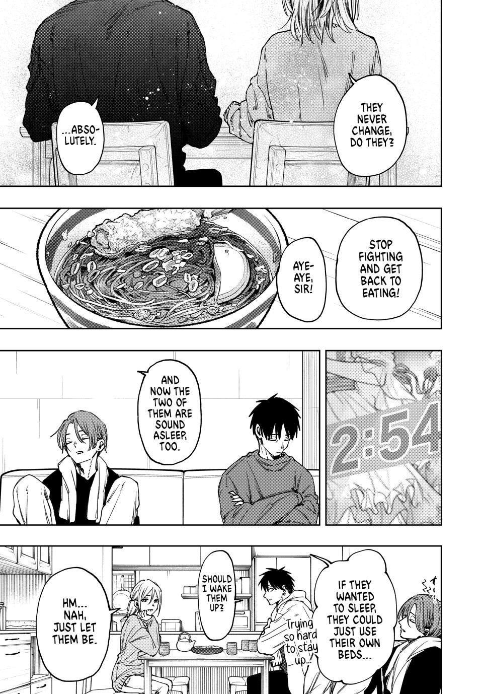 The Fragrant Flower Blooms With Dignity Chapter 102