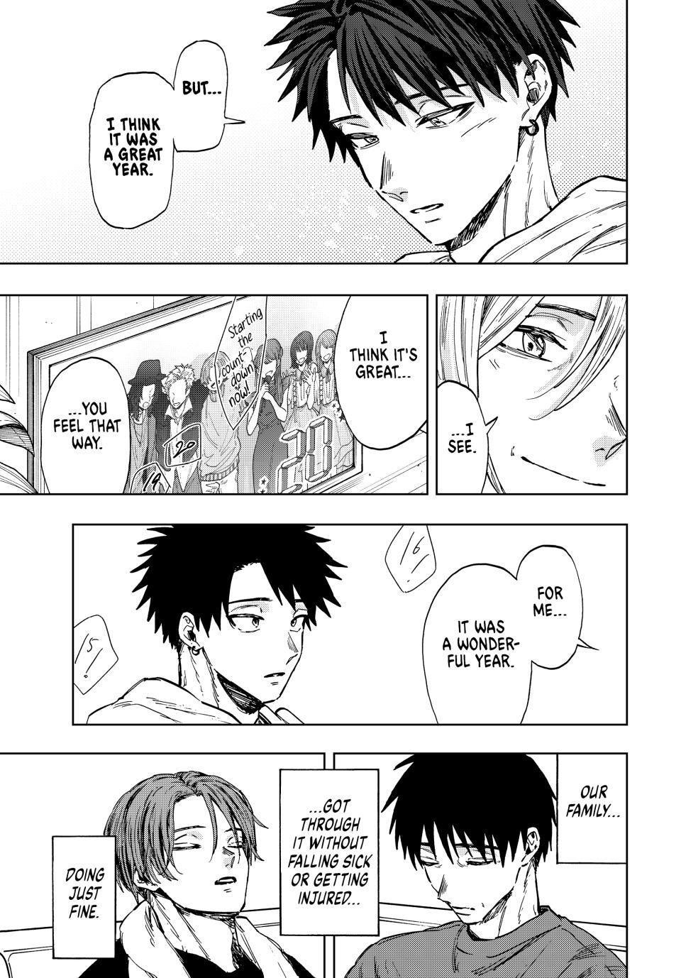 The Fragrant Flower Blooms With Dignity Chapter 102