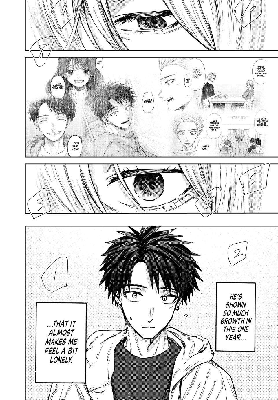 The Fragrant Flower Blooms With Dignity Chapter 102