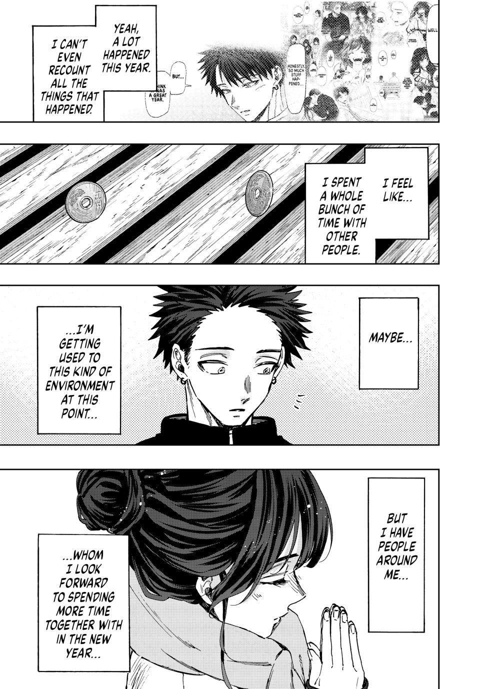 The Fragrant Flower Blooms With Dignity Chapter 102