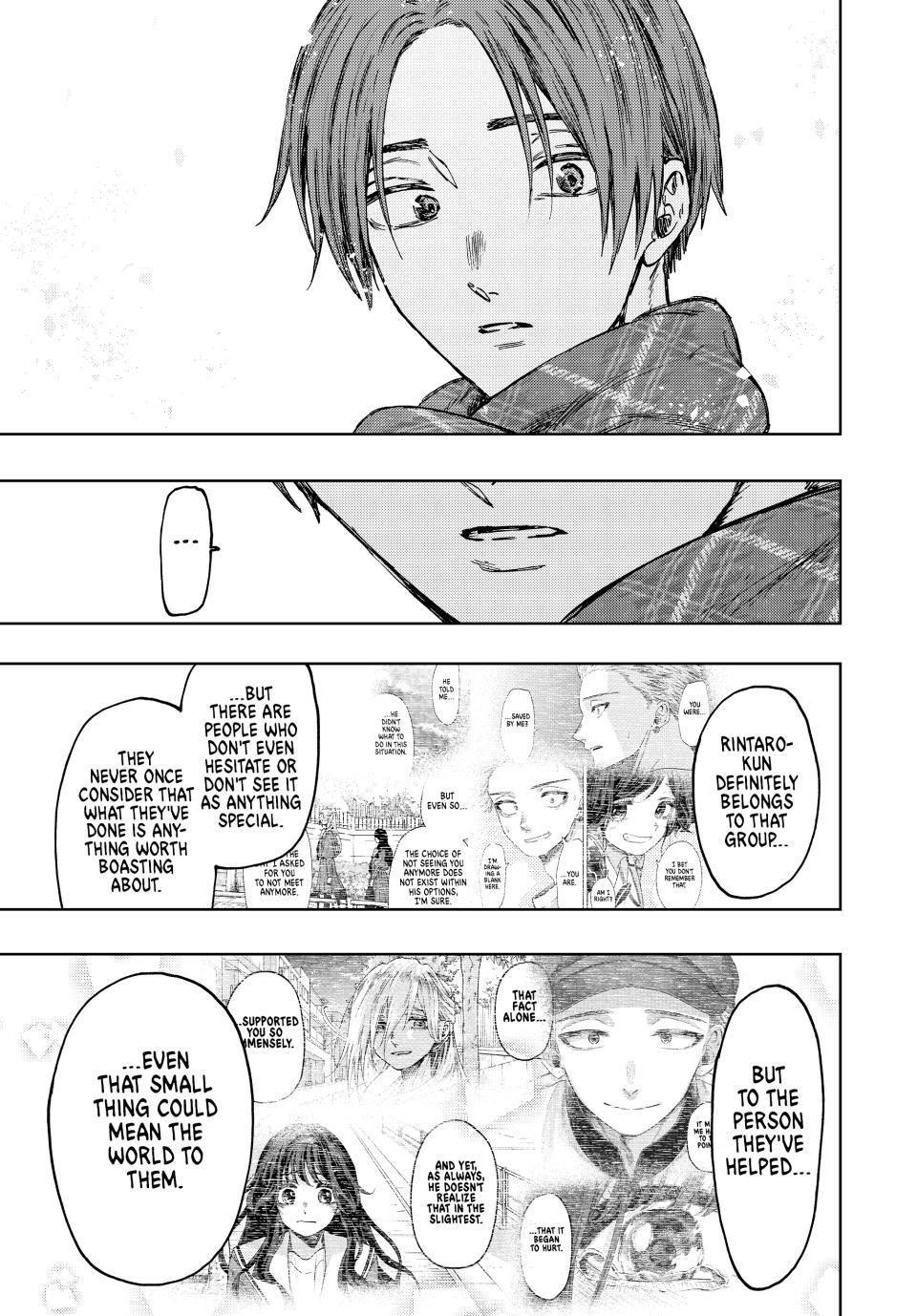 Kaoru Hana wa Rin to Saku Chapter 104 - Page 3 - Kaoru Hana wa Rin to Saku manga Chapter 104 manga