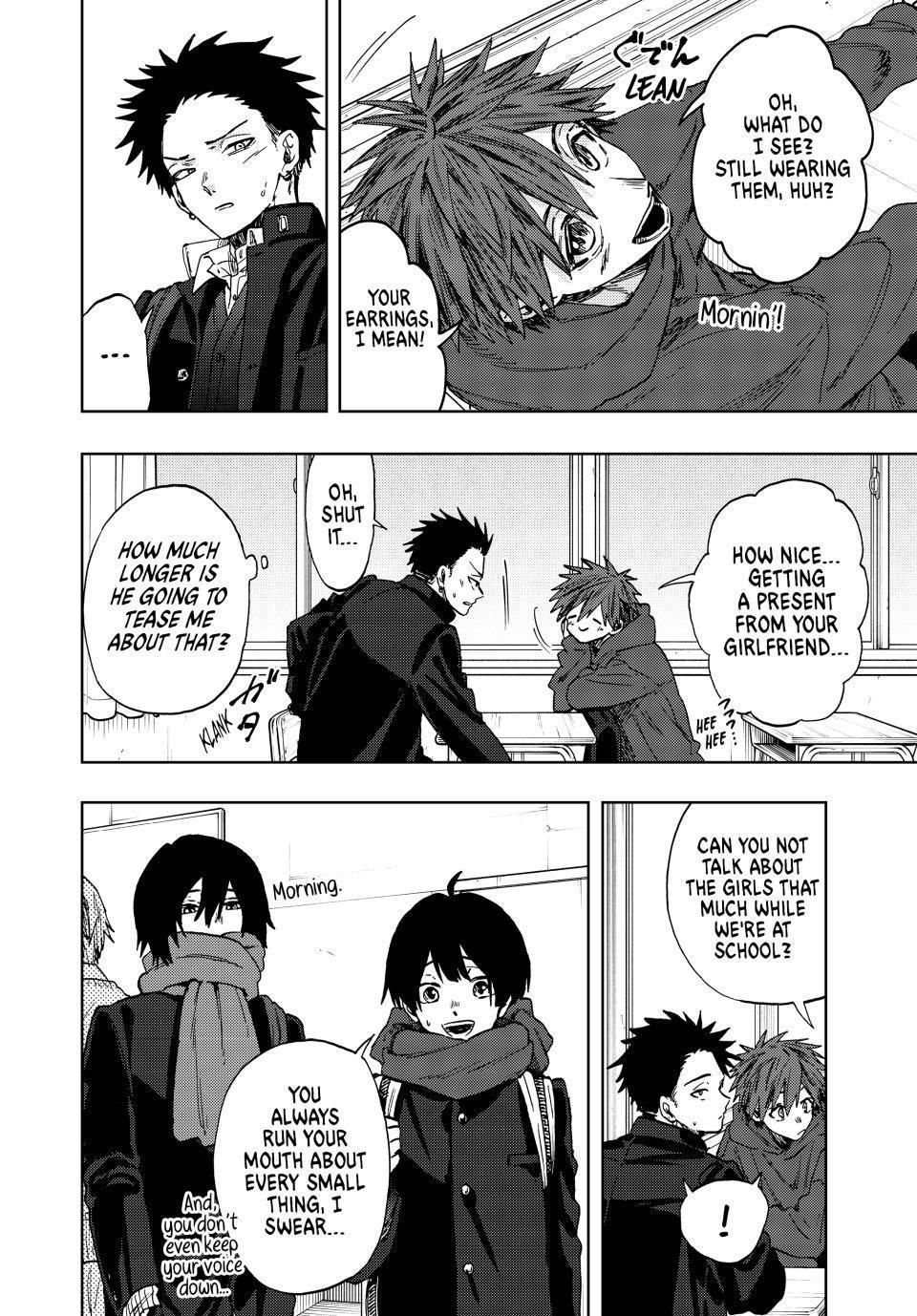 The Fragrant Flower Blooms With Dignity Chapter 105 - Page 2 - The Fragrant Flower Blooms With Dignity manga Chapter 105 manga