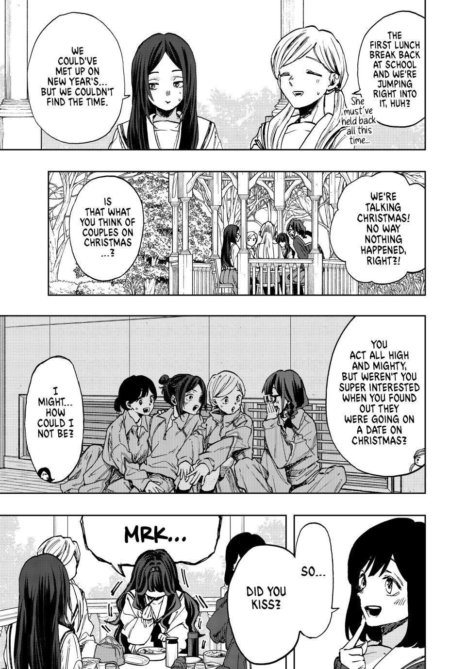 The Fragrant Flower Blooms With Dignity Chapter 103