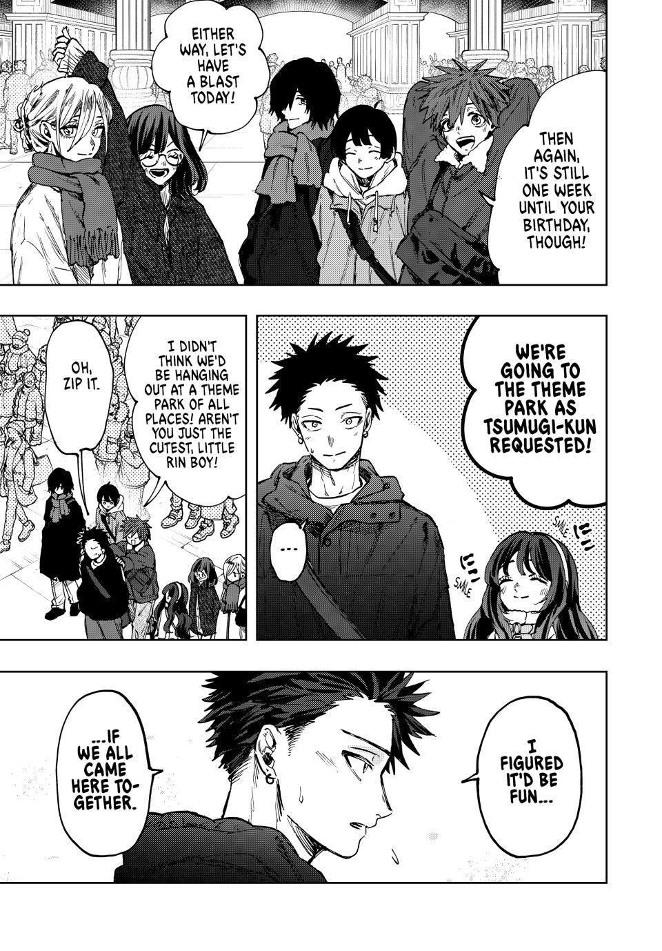 The Fragrant Flower Blooms With Dignity Chapter 103