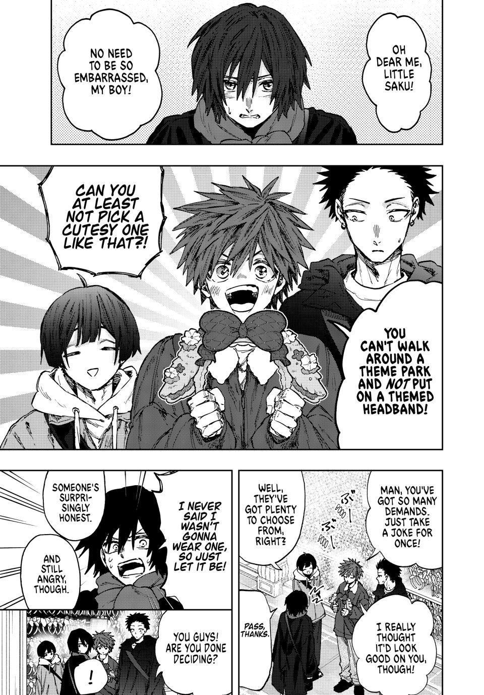 The Fragrant Flower Blooms With Dignity Chapter 106 - Page 1 - The Fragrant Flower Blooms With Dignity manga Chapter 106 manga