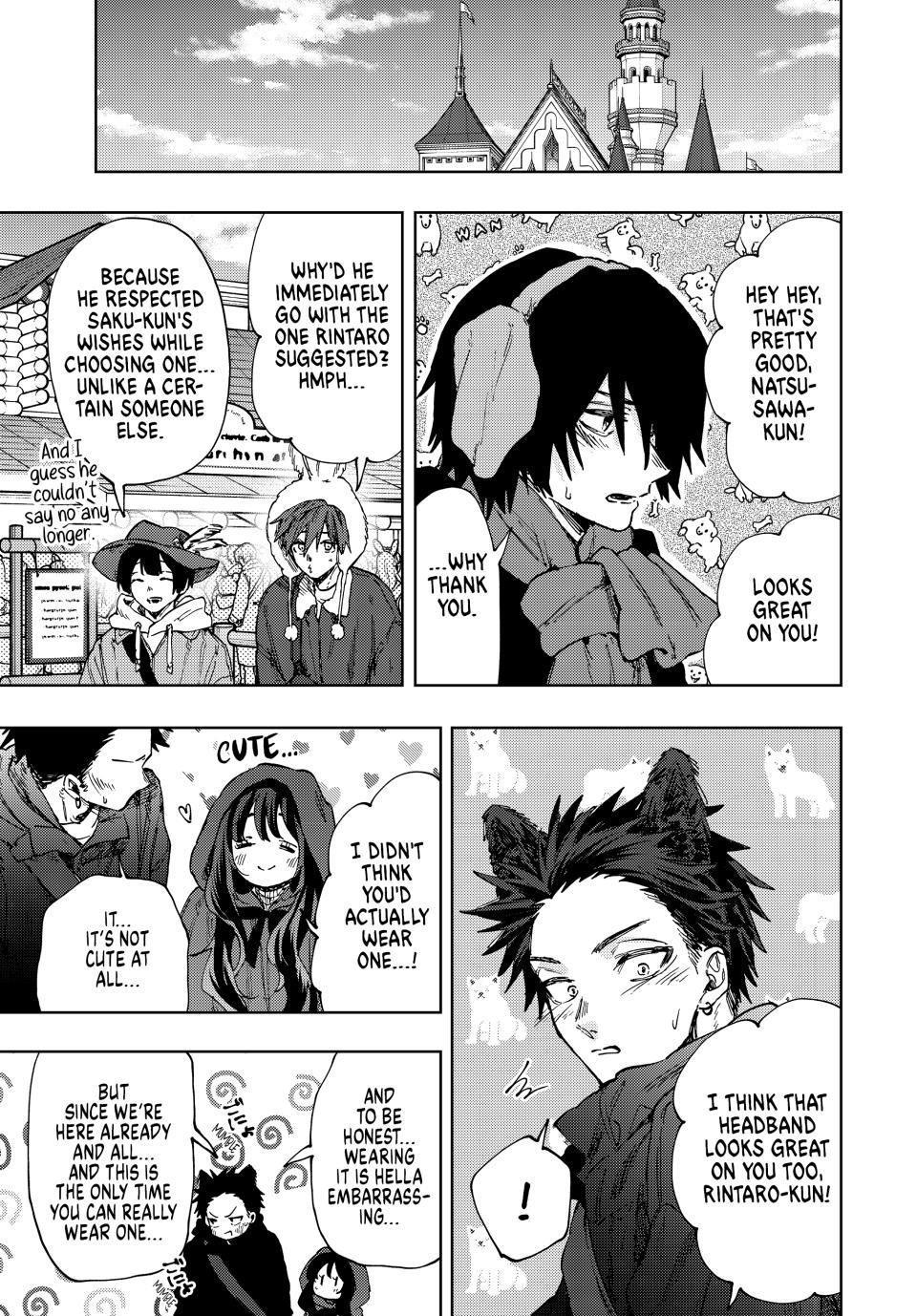 The Fragrant Flower Blooms With Dignity Chapter 106 - Page 3 - The Fragrant Flower Blooms With Dignity manga Chapter 106 manga