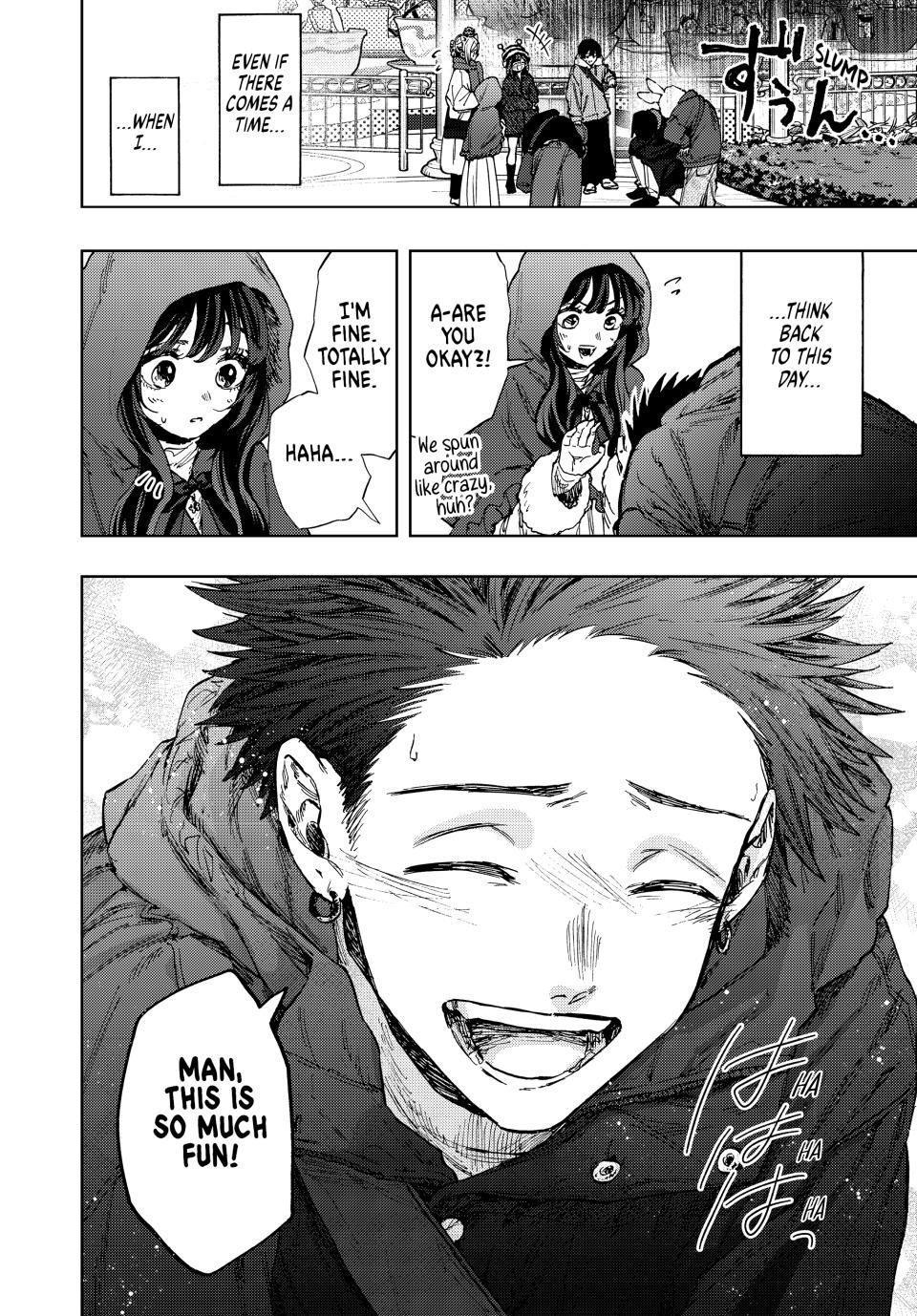 The Fragrant Flower Blooms With Dignity Chapter 104