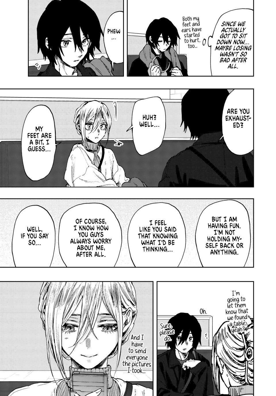 The Fragrant Flower Blooms With Dignity Chapter 104