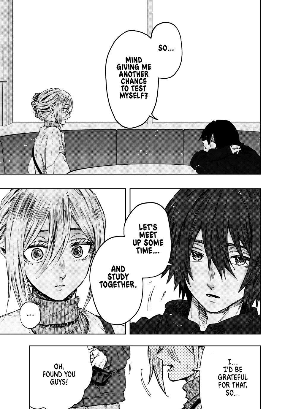 The Fragrant Flower Blooms With Dignity Chapter 104