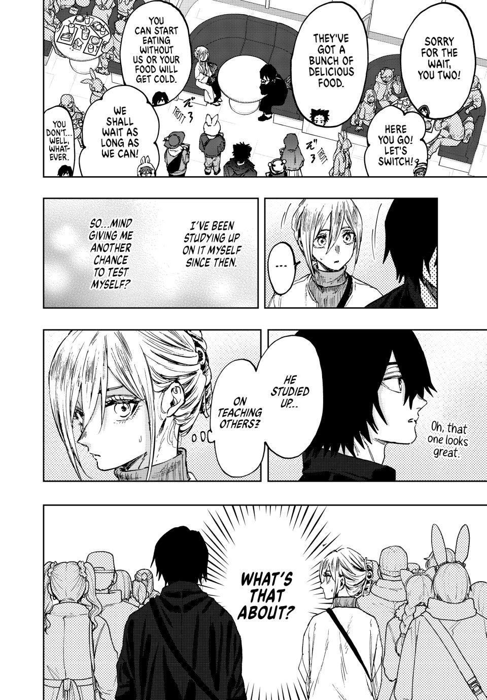 The Fragrant Flower Blooms With Dignity Chapter 104