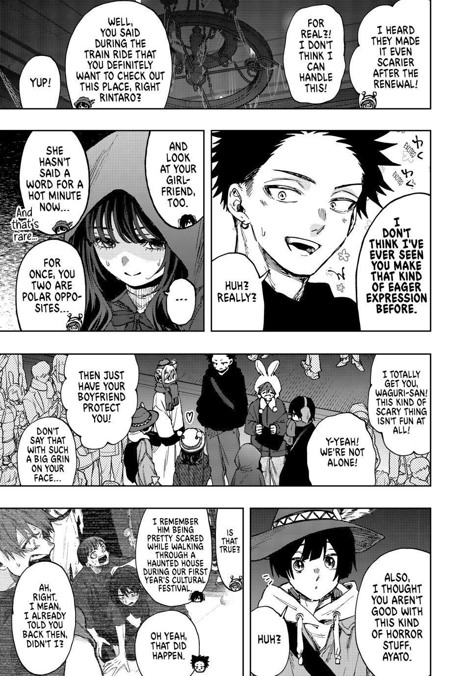 The Fragrant Flower Blooms With Dignity Chapter 107 - Page 3 - The Fragrant Flower Blooms With Dignity manga Chapter 107 manga