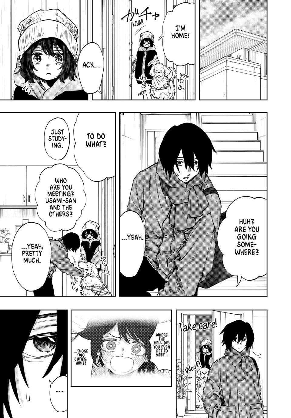 The Fragrant Flower Blooms With Dignity Chapter 108 - Page 1 - The Fragrant Flower Blooms With Dignity manga Chapter 108 manga