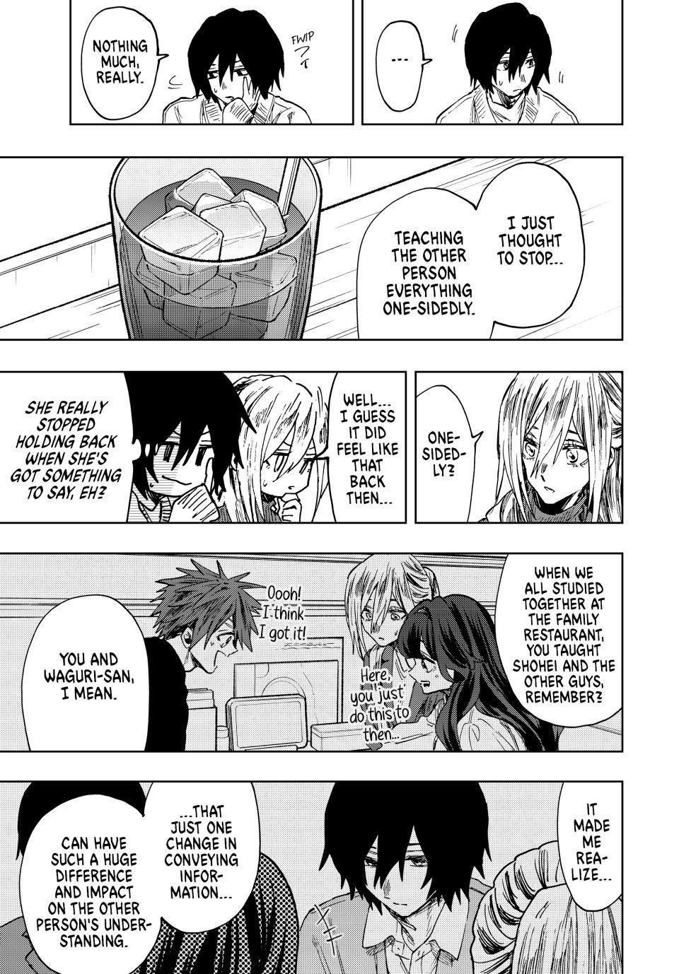 The Fragrant Flower Blooms With Dignity Chapter 106