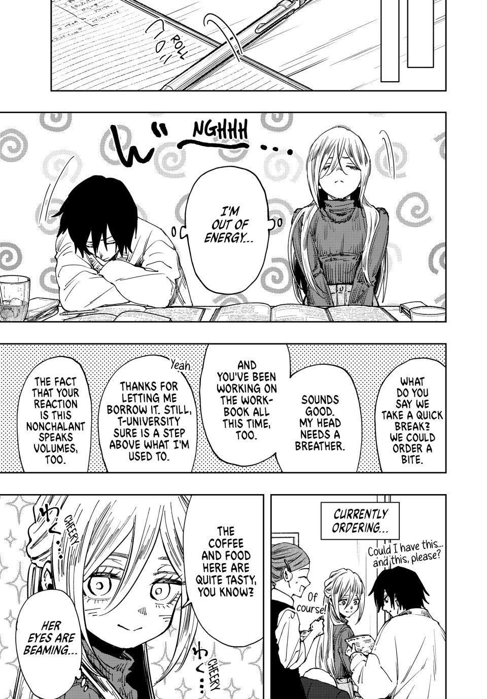 The Fragrant Flower Blooms With Dignity Chapter 106