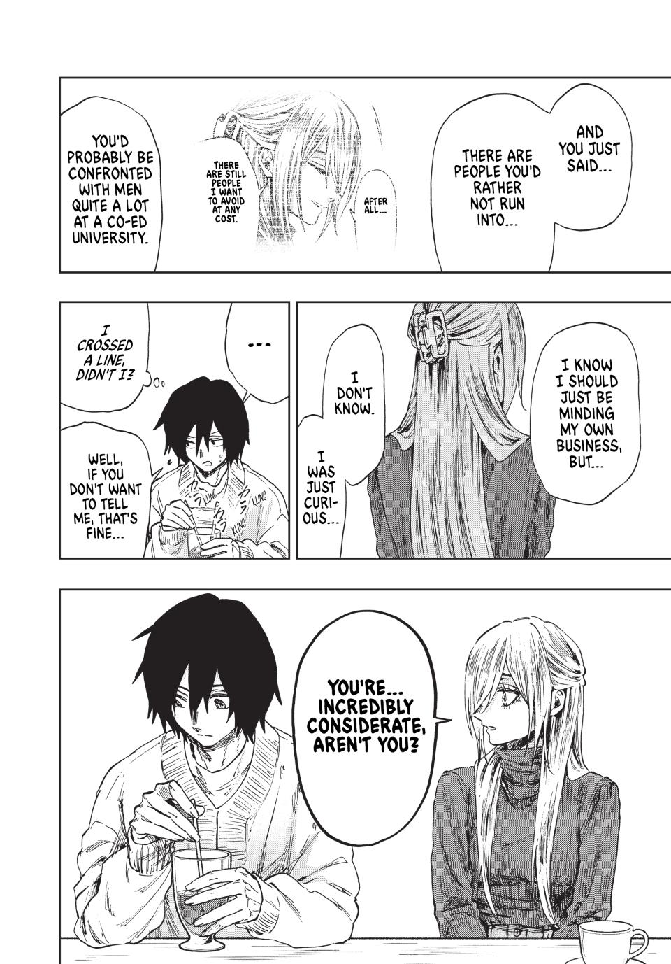 The Fragrant Flower Blooms With Dignity Chapter 108