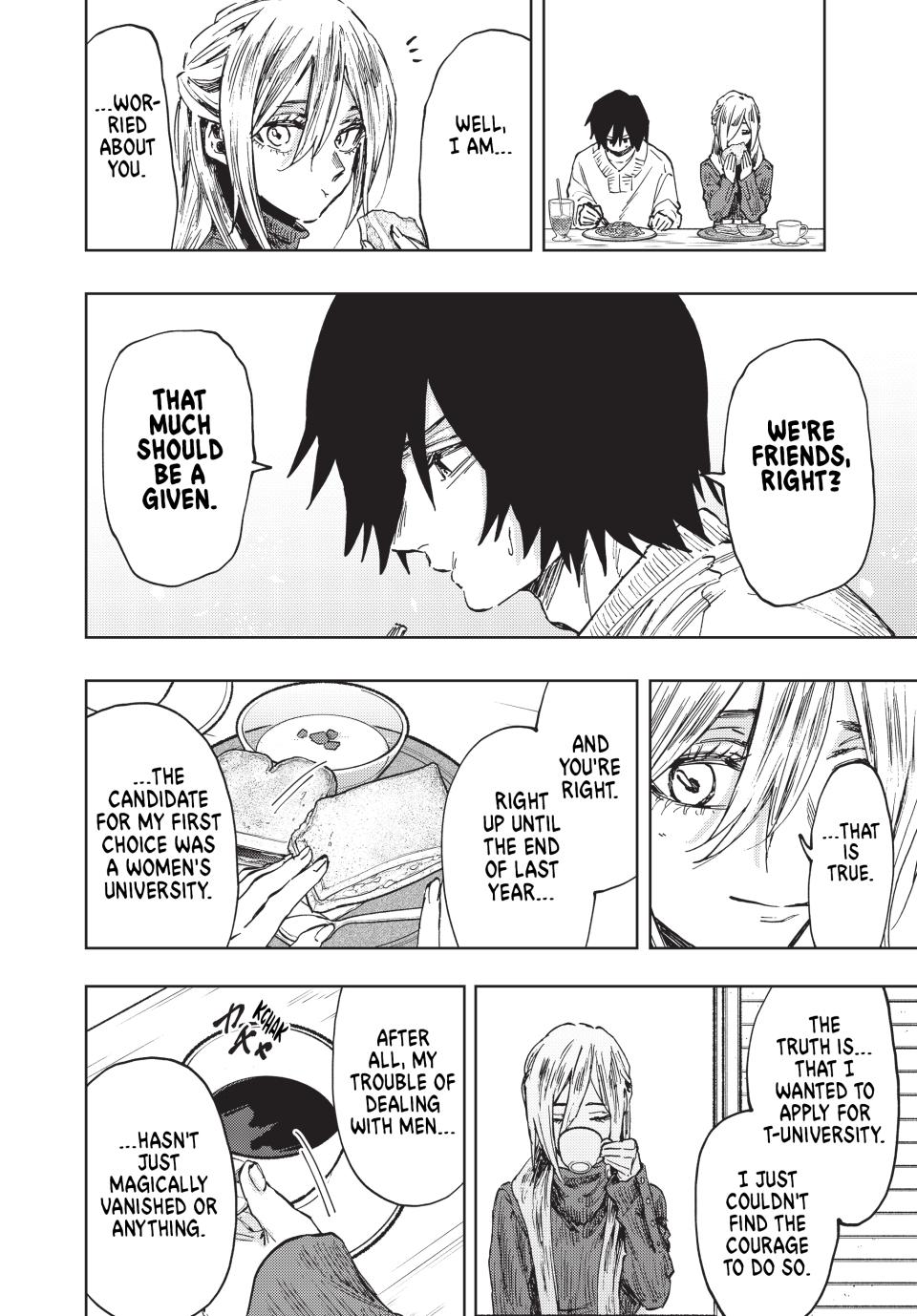 The Fragrant Flower Blooms With Dignity Chapter 108