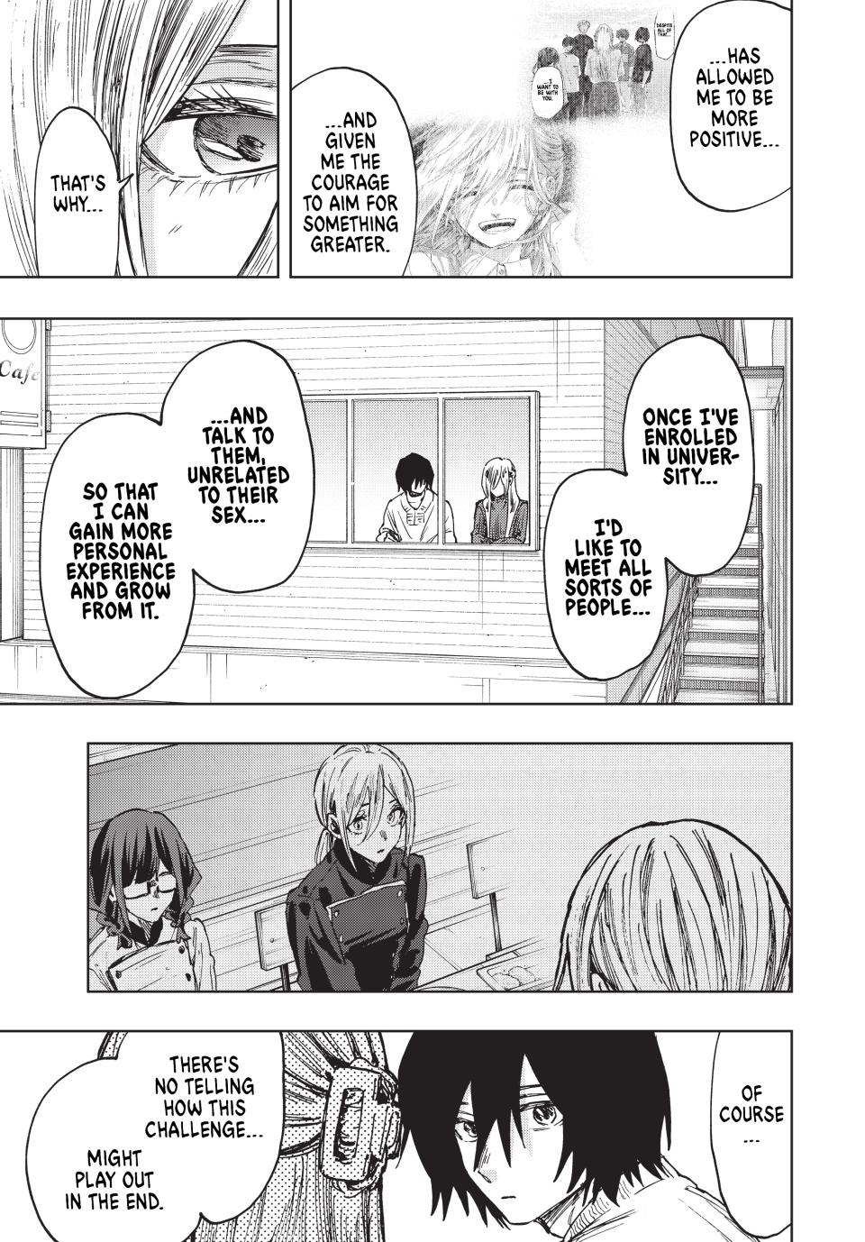 The Fragrant Flower Blooms With Dignity Chapter 108