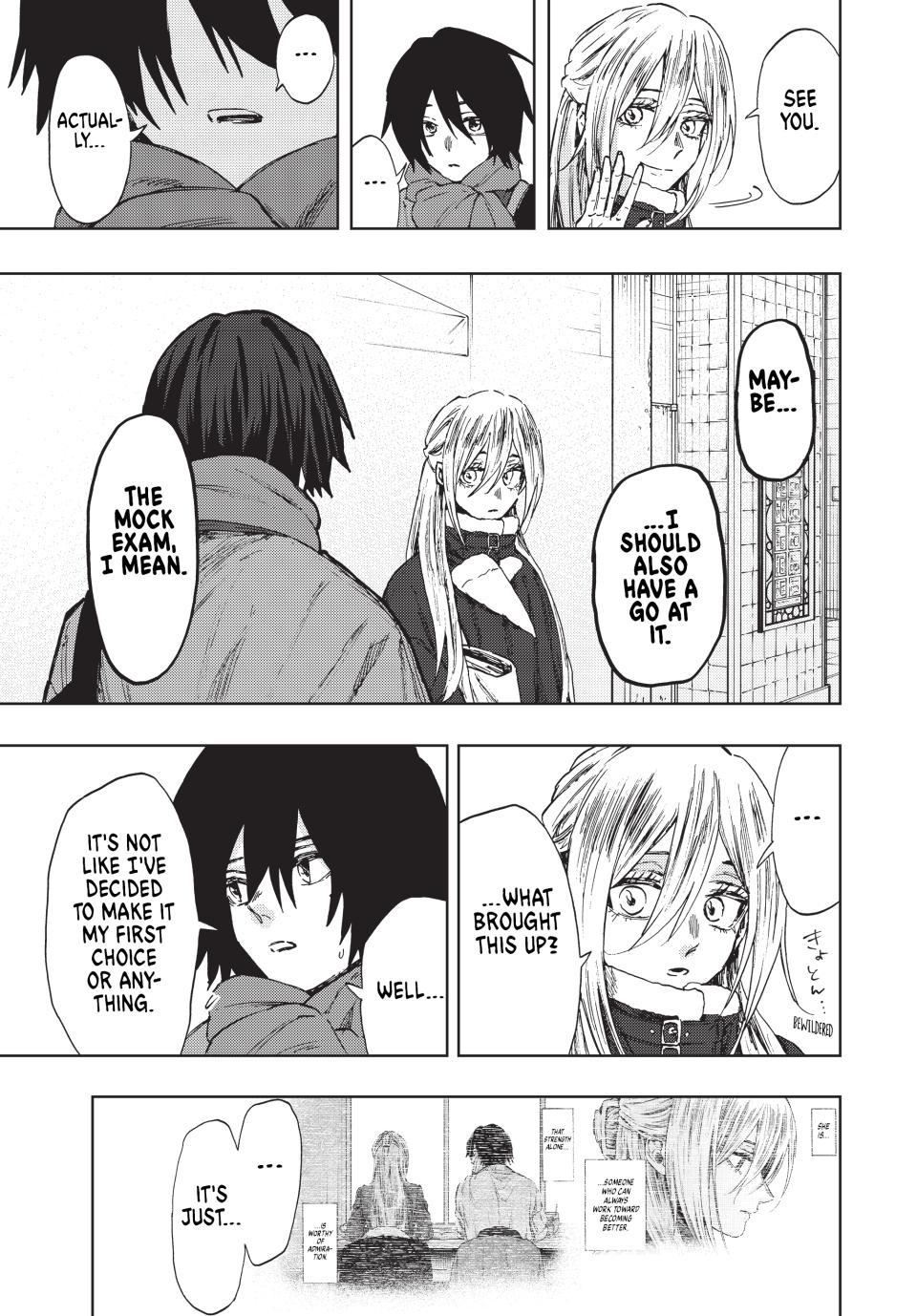 The Fragrant Flower Blooms With Dignity Chapter 108