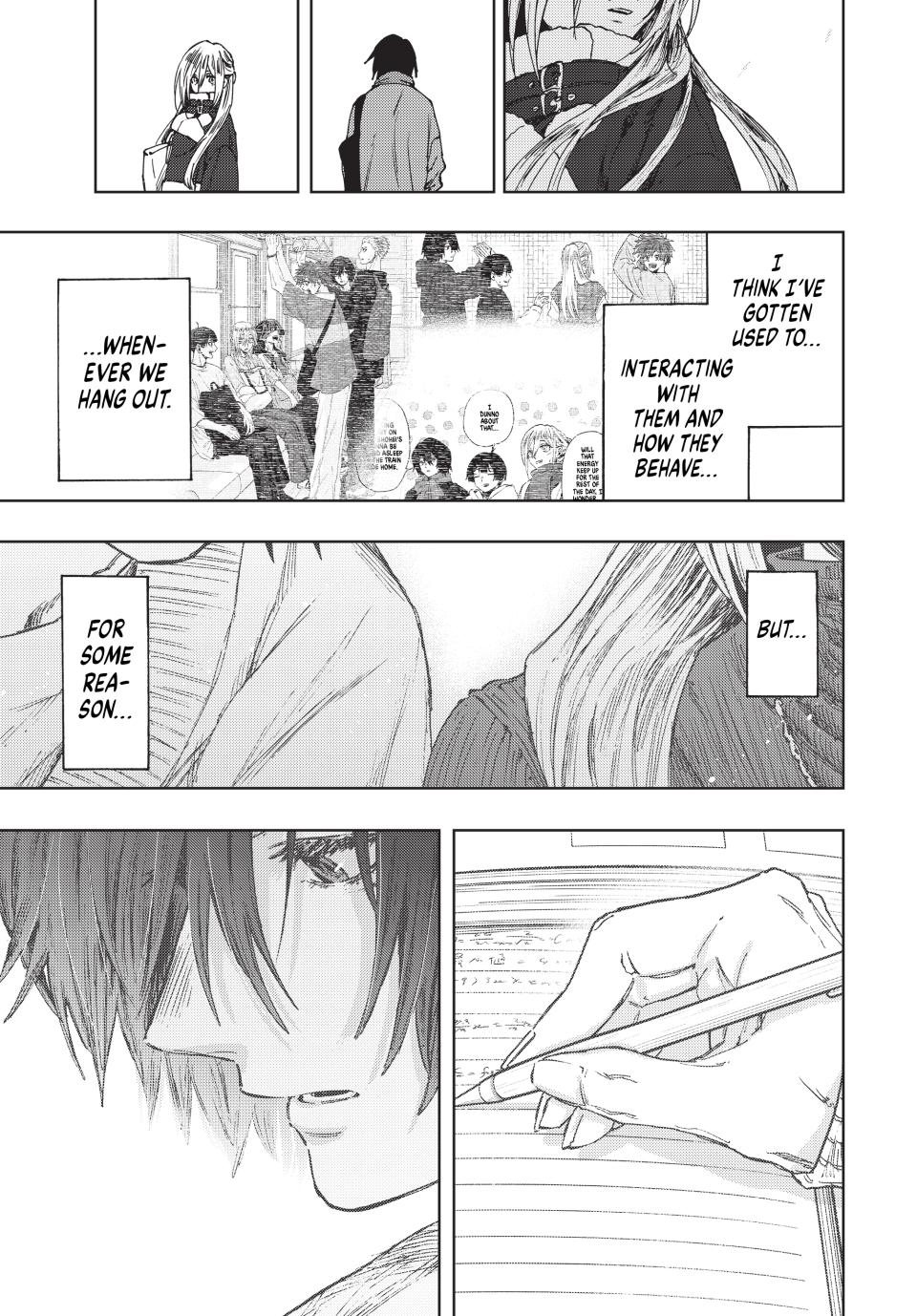 The Fragrant Flower Blooms With Dignity Chapter 108